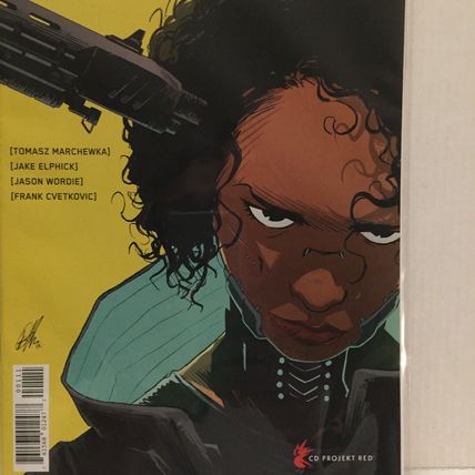 2024 Darkhorse Comics Cyberpunk 2077 Kickdown #1