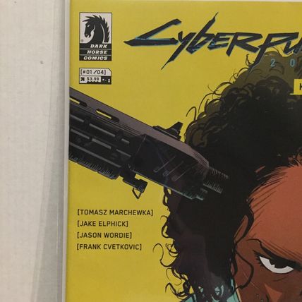 2024 Darkhorse Comics Cyberpunk 2077 Kickdown #1