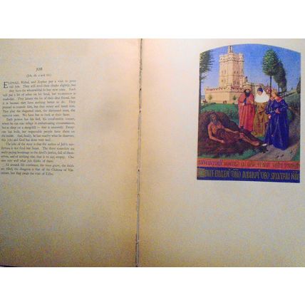The Fouquets of Conde Museum at Chantilly - Verve 1939 - 11 Illuminated plates.