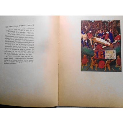 The Fouquets of Conde Museum at Chantilly - Verve 1939 - 11 Illuminated plates.