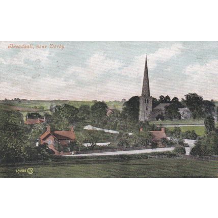 E687 BREADSALL, NR DERBY