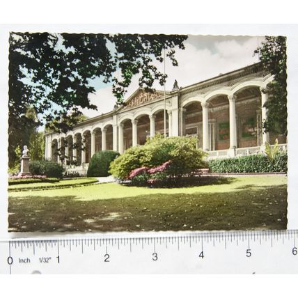 1960 postcard Baden Baden,Trinkhalle