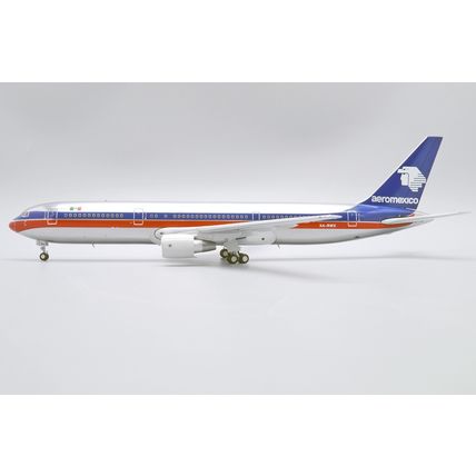 B767-300ER OC AEROMEXICO POLISHED REG: XA-RWX - JC WINGS XX20152 1/200 PRE ORDER