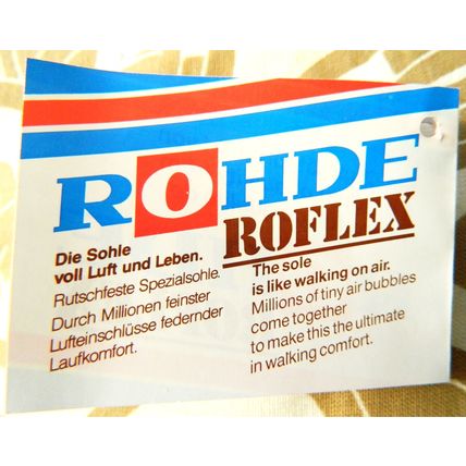 Roflex casual men's shoes - new, boxed - size 12
