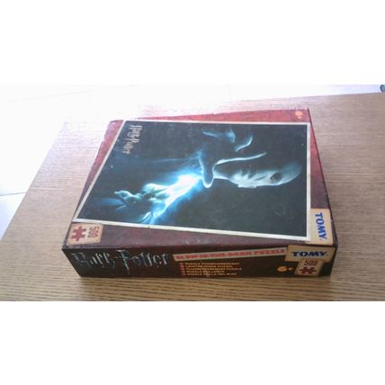 Harry Potter: Voldemort Glow-in-the-Dark Jigsaw Puzzle (500 Piece) Tomy