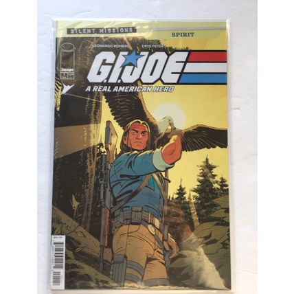 2025 Image Comics GI Joe Silent Missions - Spirit & Roadblock #1