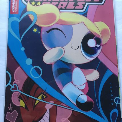 2024 Dynamite Comics Powder Puff Girls Cover B & Cover J #1