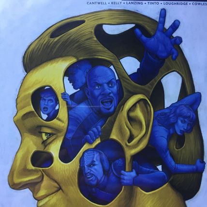 2025 IDW Comics Star Trek Lore Wars Cover A #1
