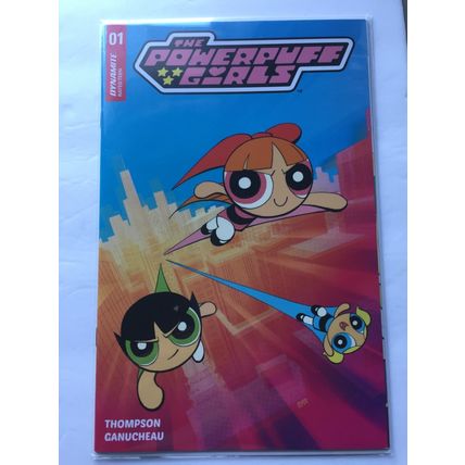 2024 Dynamite Comics Powder Puff Girls Cover B & Cover J #1