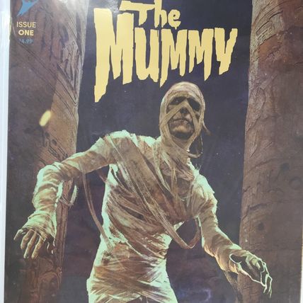 2025 Image Comics Universal Monsters The Mummy Cover A & Cover B #1