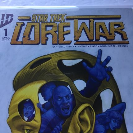 2025 IDW Comics Star Trek Lore Wars Cover A #1