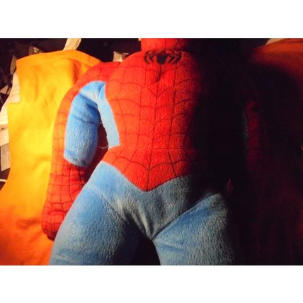 HUGE 2 FOOT TALL SPIDER-MAN PLUSH DOLL! $45.00 SHIPPED!! MINT!!