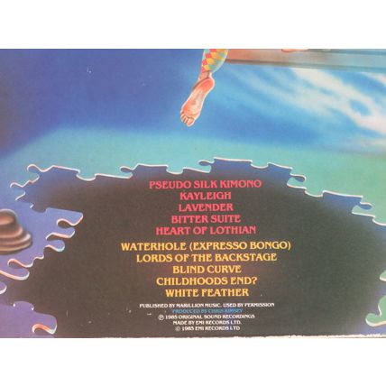 MARILLION, MISPLACED CHILDHOOD GATEFOLD VINYL LP