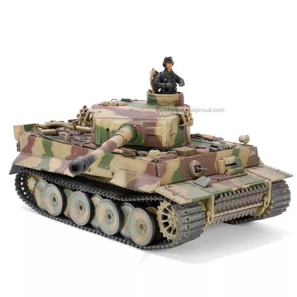 TIGER TANK PZKPFW VI SD.KFZ.181 NO. 100, 1943 EASTERN FRONT KURSK - 1/32 912043C
