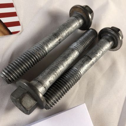 Volvo 988201 Rover FB112166 Hardware Bolts M12 x 80 Quantity 3