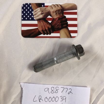 Volvo 988772 Rover LR000039 Hardware Bolt M12 x 65 Quantity 1