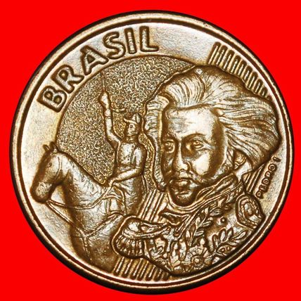 ⰆHORSE 1998-2024:BRAZIL★10 CENTAVOS 2006! PEDRO I 1798-1834★LOW START★NO RESERVE