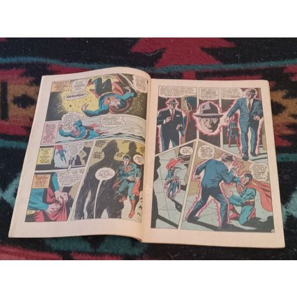 Silver Age Comic DC Comics Superman # 209 2.0 good Condition 1968