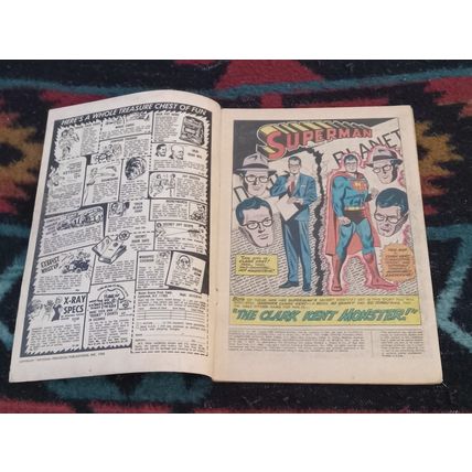 Silver Age Comic DC Comics Superman # 209 2.0 good Condition 1968