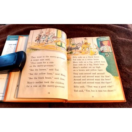 Basic Reader In The City And On The Farm By Eunice K. Crabtree 1950 Great Shape