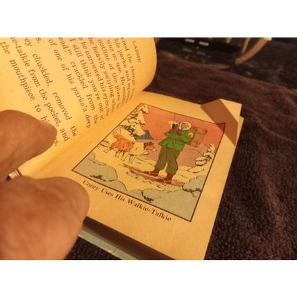 Big Little Book Lassie Adventure In Alaska By George S Elrick 4.0 VG Shape 1968