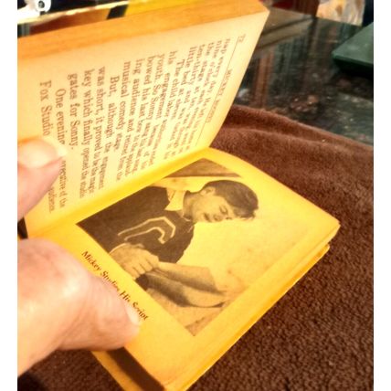 Big Little Book Mickey Rooney Himself His Life Story By Eleanor Packer 1939