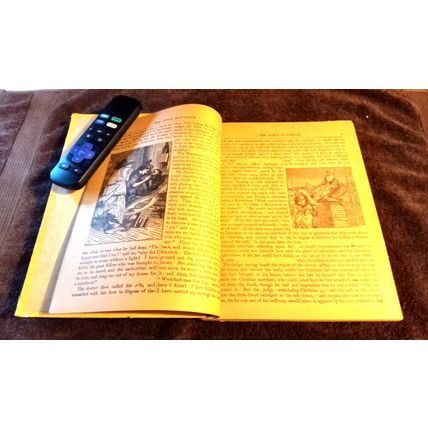 Arabian Nights By E. O. Chapman (Young Folks Classic Series) 1919 9 3/4" Tall