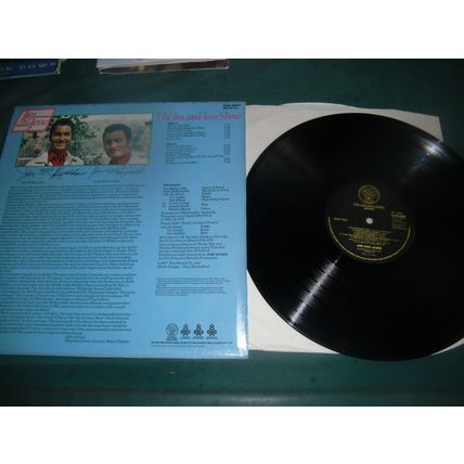 JIM & JESSE LP - THE JIM AND JESSE SHOW