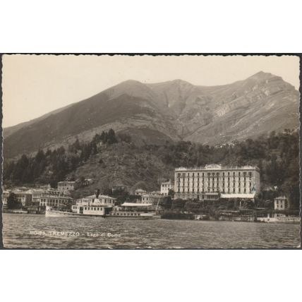 Lago di Como, Tremezzo, c.1930s - Brunner Foto Cartolina