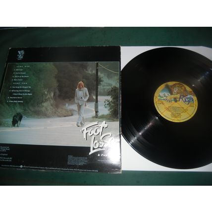ROD STEWART LP - FOOTLOOSE 'N' FANCY FREE