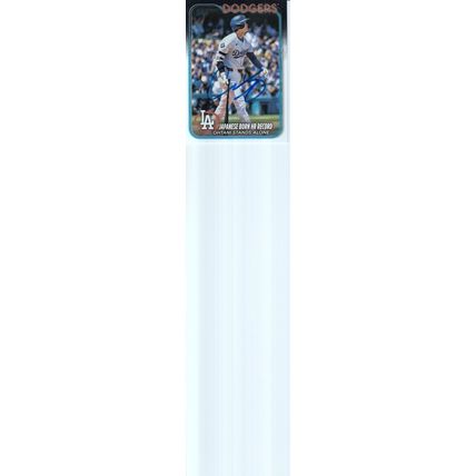 SHOHEI OHTANI 2024 AUTOGRAPHED LOS ANGELES DODGERS OUTFIELDER WORLD CHAMPION