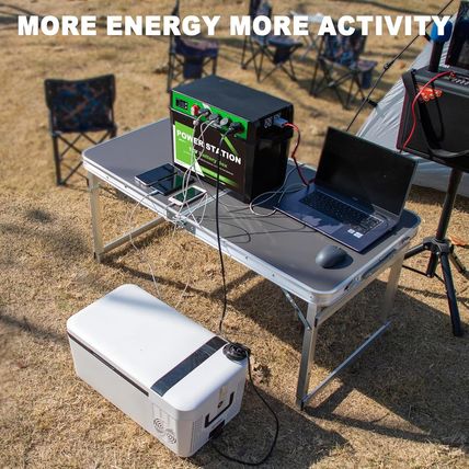 Battery Box Power Center with USB and Anderson Plug, Group 24-31 12V Waterproof