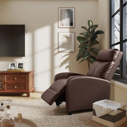 Homall Recliner Chair, Recliner Sofa for Adults, Recliners Home Theater Seating