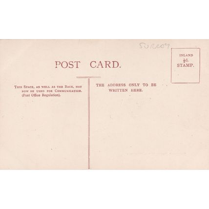 ED 78 HALIFORD FROM RIVER THAMES . PRINTED POSTCARD