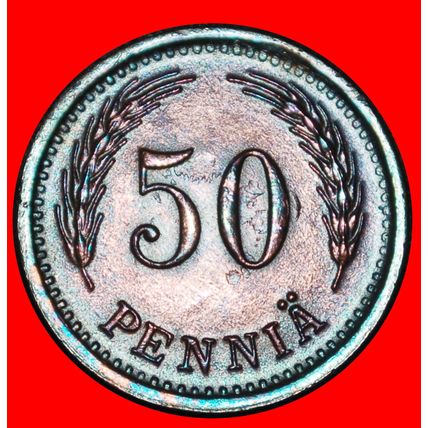 Ⰶ LION (1940-1943):FINLAND★50 PENCE 1942S WARTIME 1939-1945★LOW START★NO RESERVE
