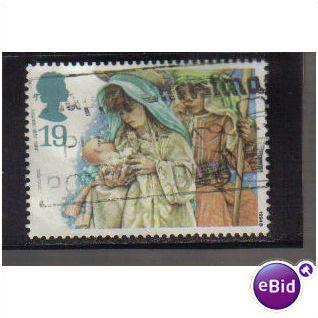 1994 GB CHRISTMAS MARY AND JOSEPH F/U SG1843