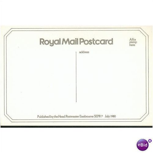 GB Postcard - Postbus - Heathfield - Waldron Postbus 2