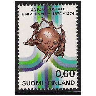 Mi 756 (**): 60 p. Centenary of the Universal Postal Union (UPU).