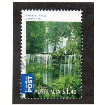 AUS 2008 $1.40 'RUSSELL FALLS' FINE USED (EBID2922)