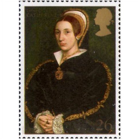 Great Britain 1997 Henry VIII 26p Catherine Howard Unmounted Mint SG 1970 Stamp
