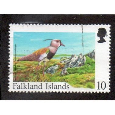 FKL 1998 10P 'BIRDS - SOUTHERN LAPWING' FINE USED (EBID32-980)
