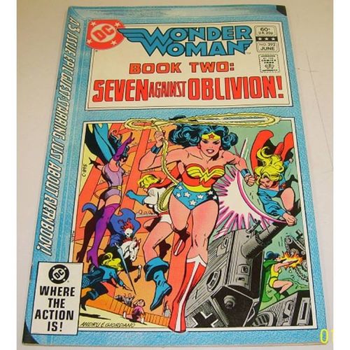Wonder Woman (1942-1986 1st Series DC) # 292...Published June 1982 by DC.