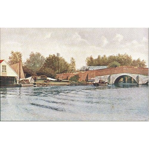 Potter Heigham, Norfolk Broads, Norfolk - Jarrolds Ltd.
