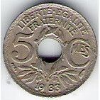 FRANCE 5 CTS 1933