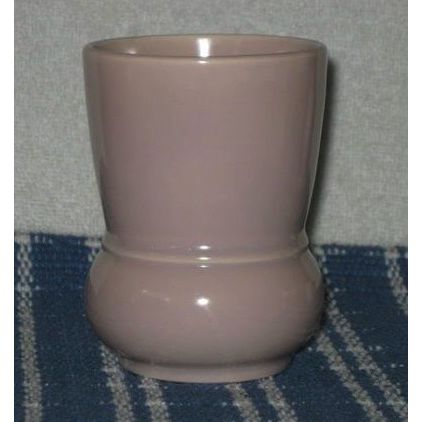 Vernon Kilns California Pottery Compact Pink Vase