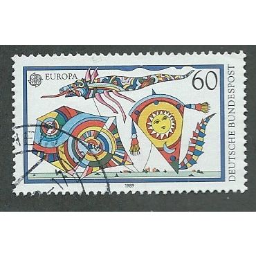 GER 1989 60pf 'EUROPA' FINE USED (EBID43-207)