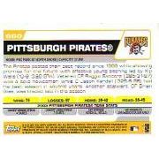 2004 Topps Baseball Pittsburgh Pirates