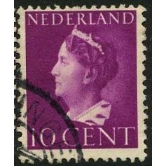1940/1947 NVPH 335 - #2 fine used (o)