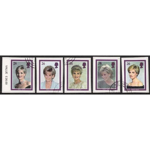 SG 2021/5: Diana, Princess of Wales Commemoration.
