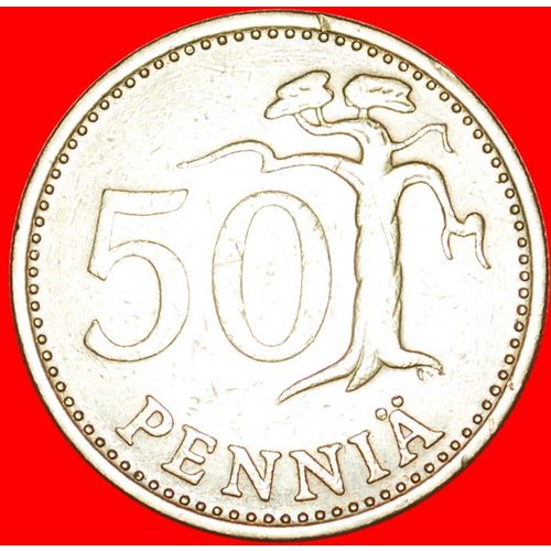 PINE TREE: FINLAND ★ 50 PENCE 1964S! LOW START★NO RESERVE!